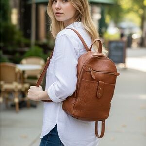 Cole Haan Tan Crossbody Bag